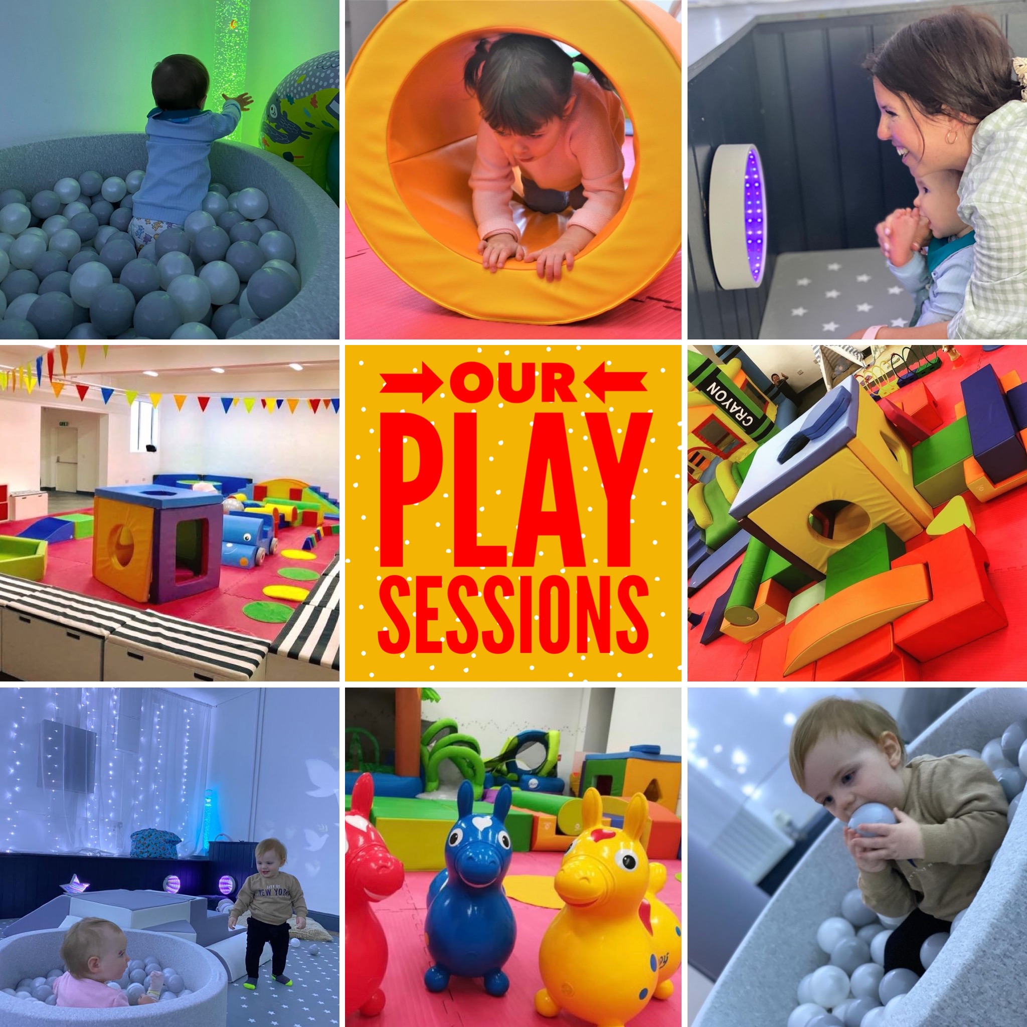 Stay & Play sessions in Stourbridge, for you & your little ones Tots
