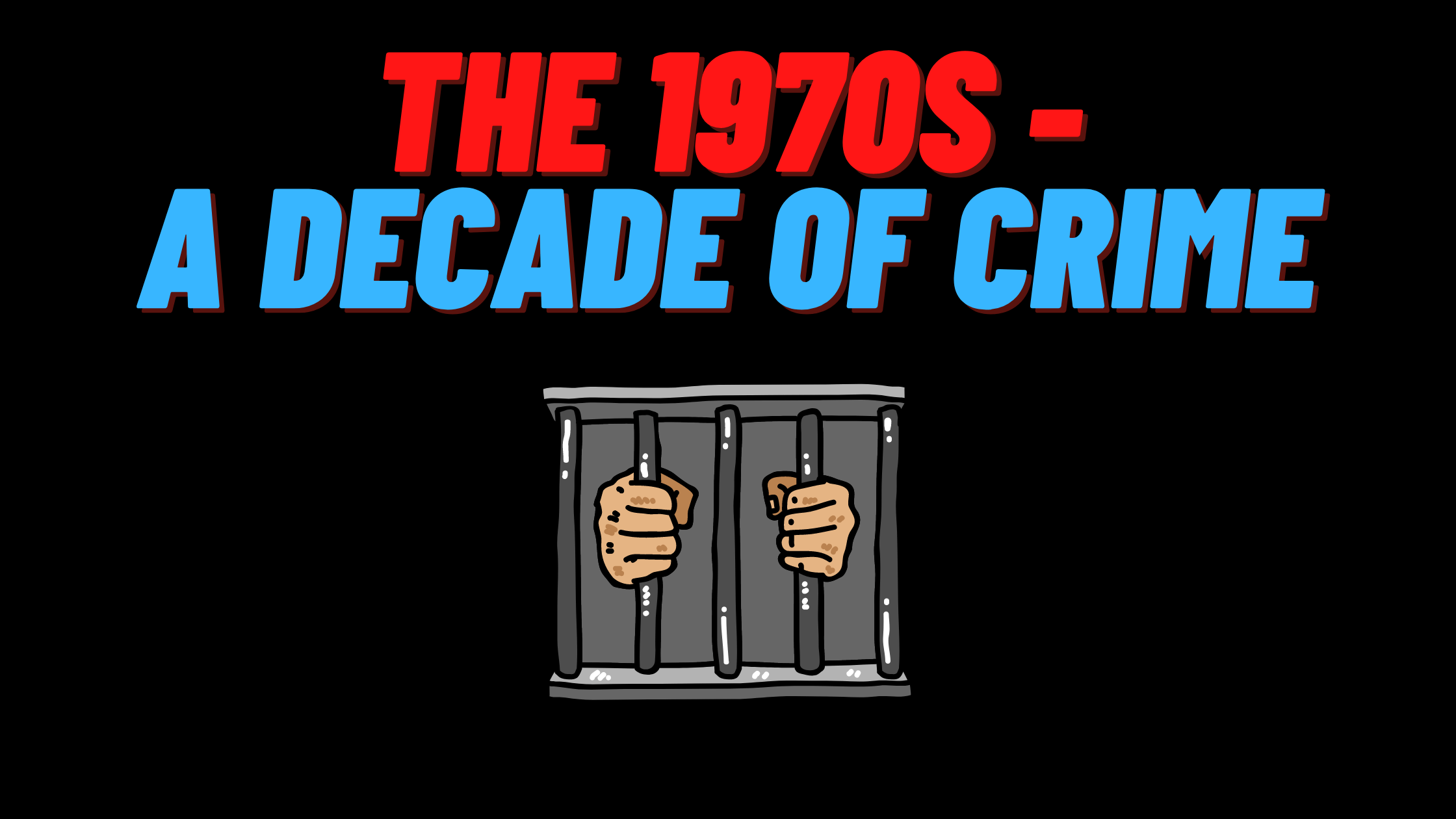The 1970s A Decade of Crime At the End of the World is a Book