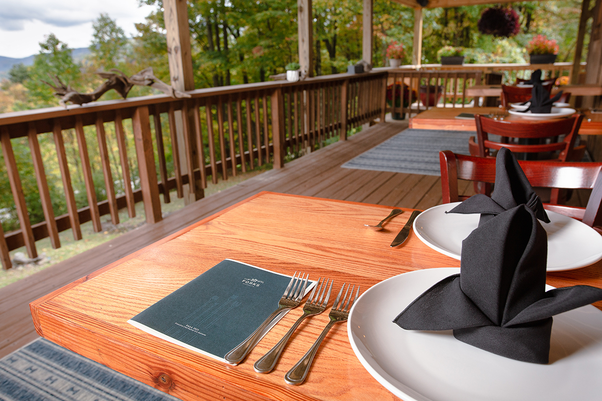 Book a Room in Elkins, WV at the Forks Inn