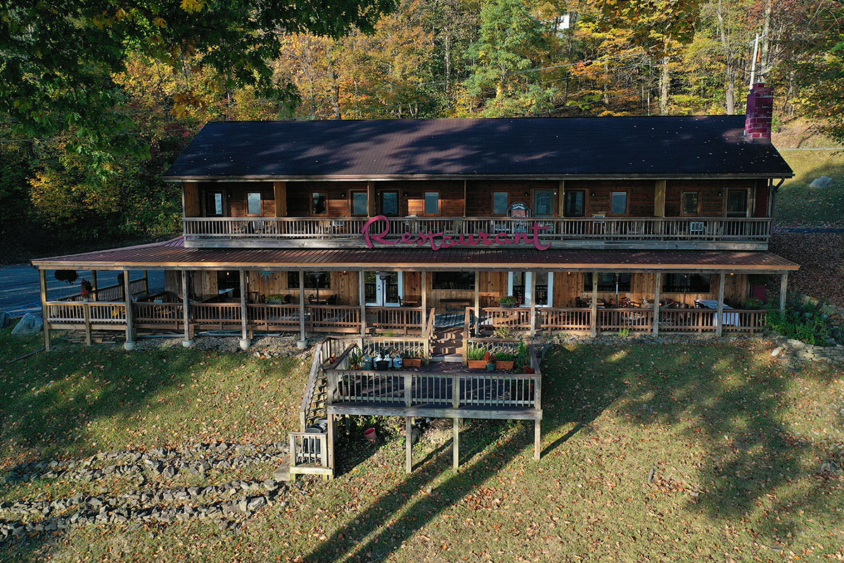 Book a Room in Elkins, WV at the Forks Inn