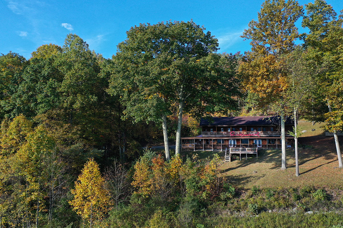 Book a Room in Elkins, WV at the Forks Inn