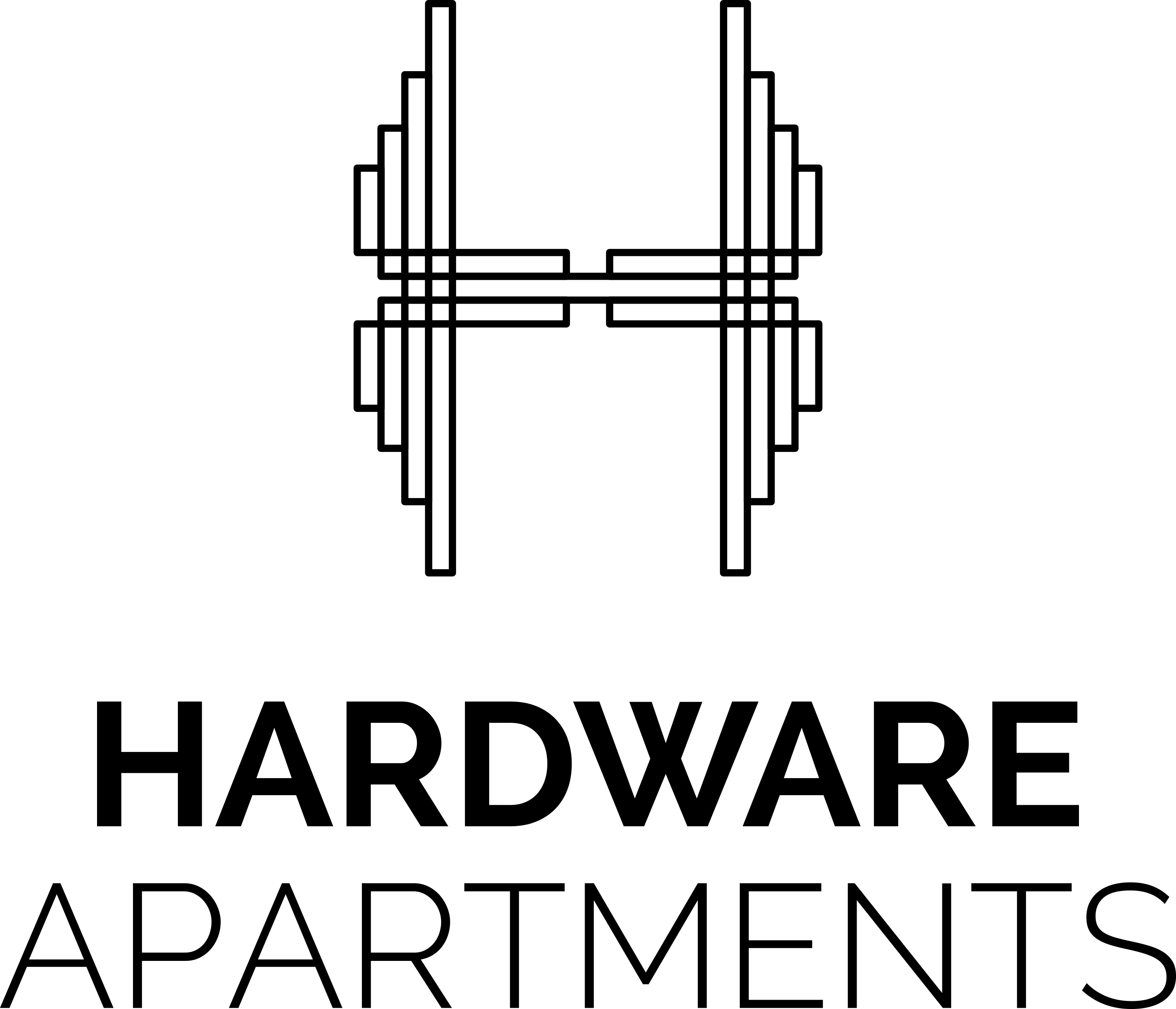 The Gateway Hardware Apartments