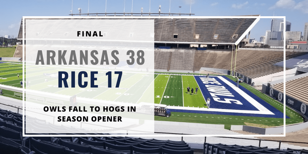 Rice Football Latest news and analysis on the Owls