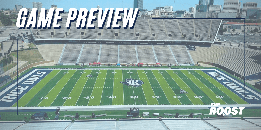 Rice Football 2024 Preview MustWin Against Struggling UTSA BVM Sports
