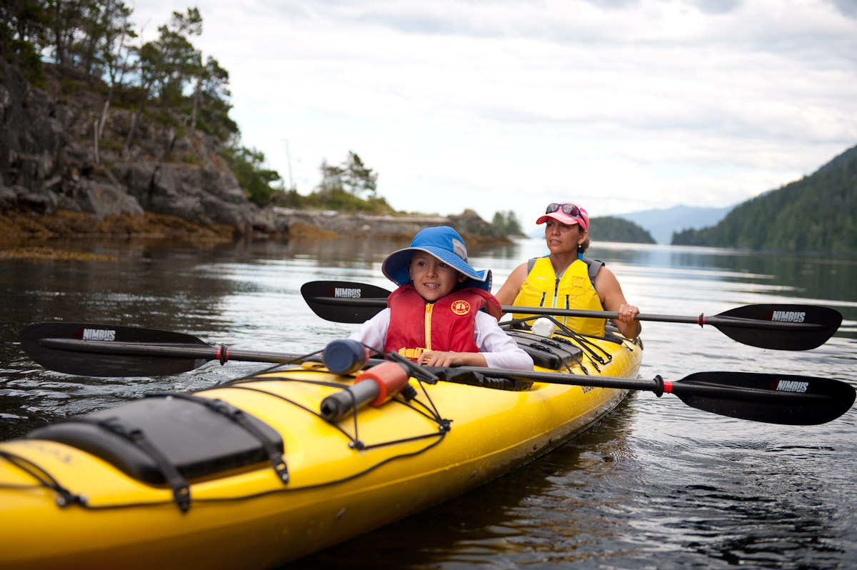 3Day Johnstone Strait Family Kayaking Tour At The Water's Edge
