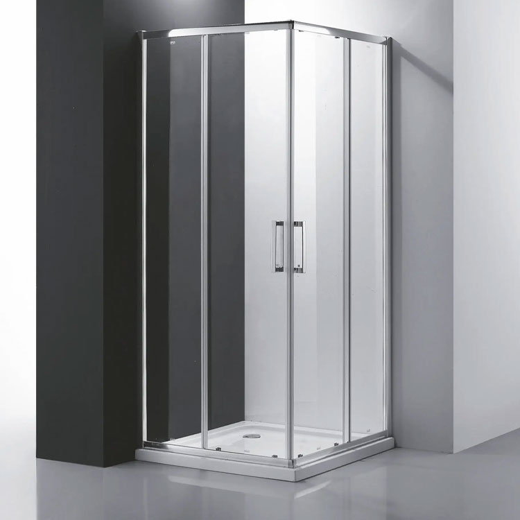 800mm Corner Entry Shower Enclosure Showers Atti Bathrooms