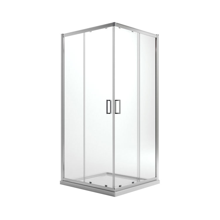 800mm Corner Entry Shower Enclosure Showers Atti Bathrooms