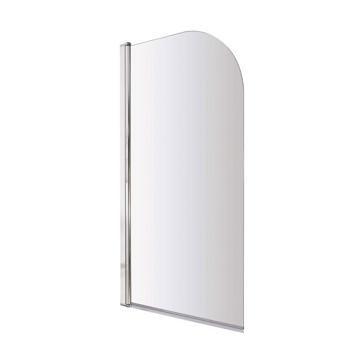 Atti L Shape Bath Shower Screen Accessories Atti Bathrooms