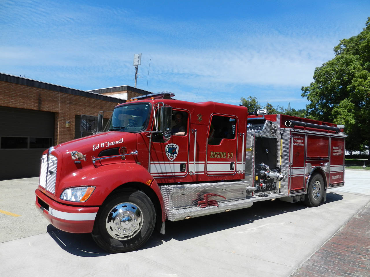 Fire Department City of Attica, Indiana