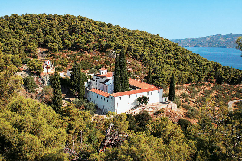 Zoodohos Pigi Monastery Attica Cars
