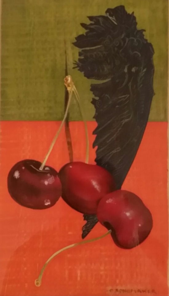 "Cherry Flight" by Chuck Schomaker Attic Gallery
