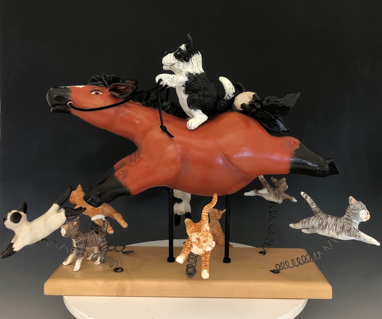 Herding Cats (sold) Attic Gallery