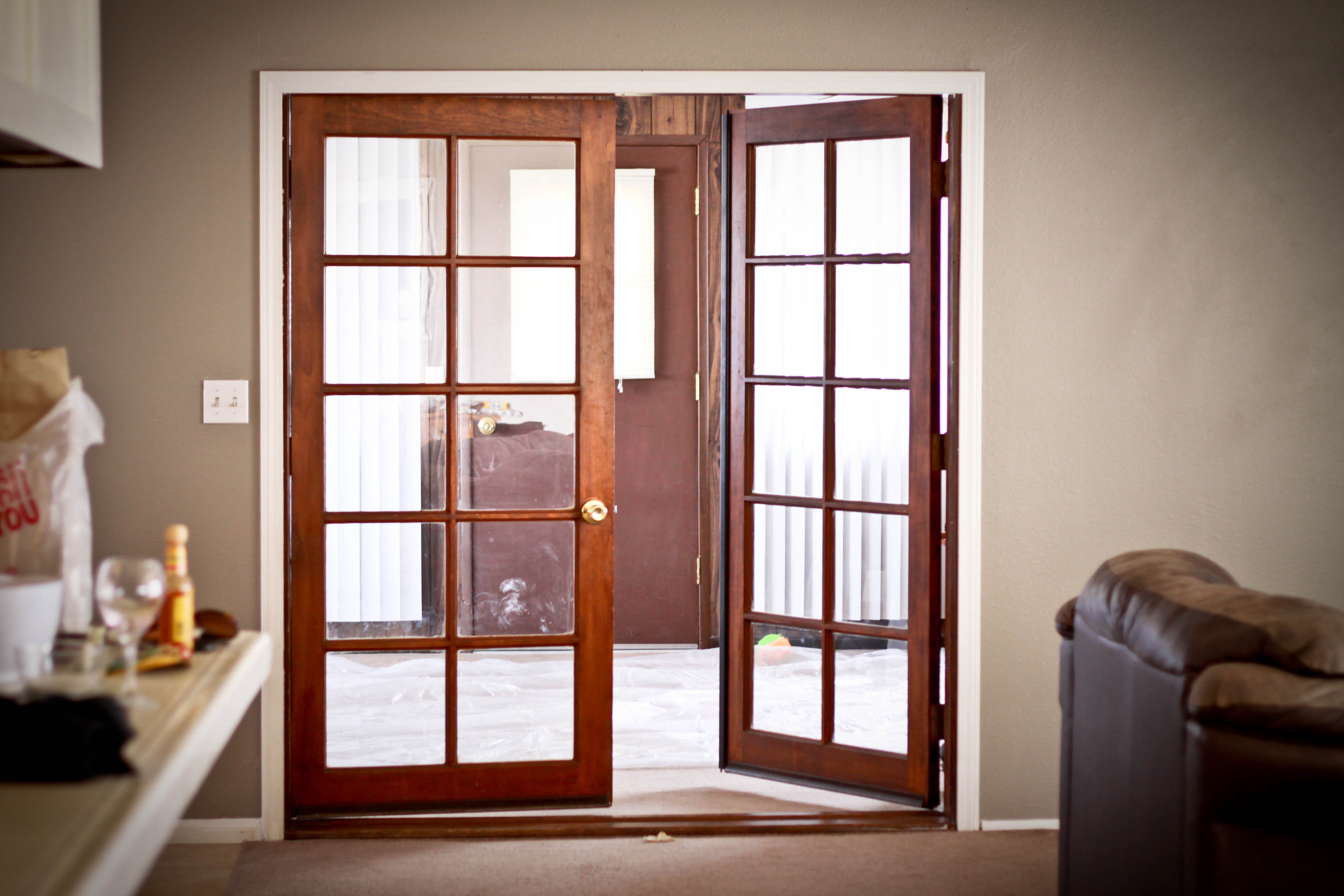 French Doors!