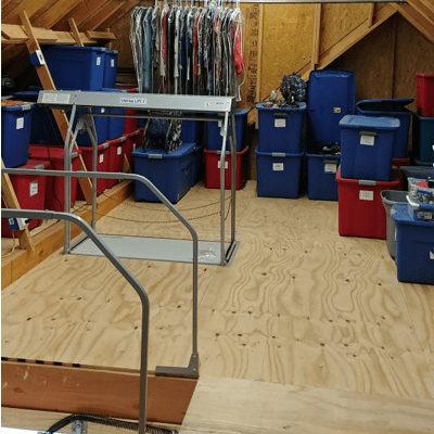 attic decking | Attic Ladder Guy