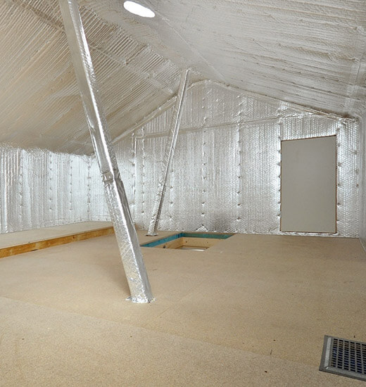 Dust Proof Rooms The Attic Man