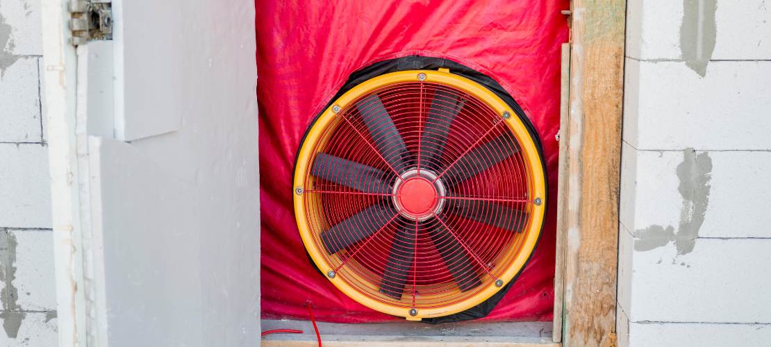 See How Energy Efficient Your Home Is With A Blower Door Test