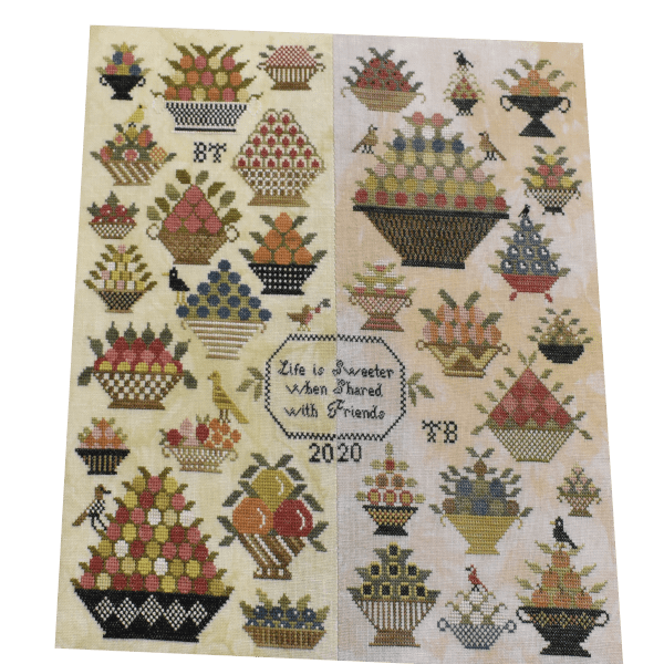 Samplers Attic Needlework