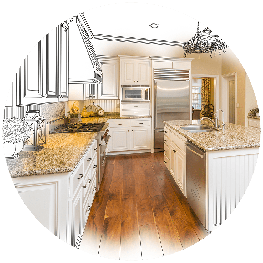 AtticProc Kitchen Revamp Creative Space Solutions Attic Pros