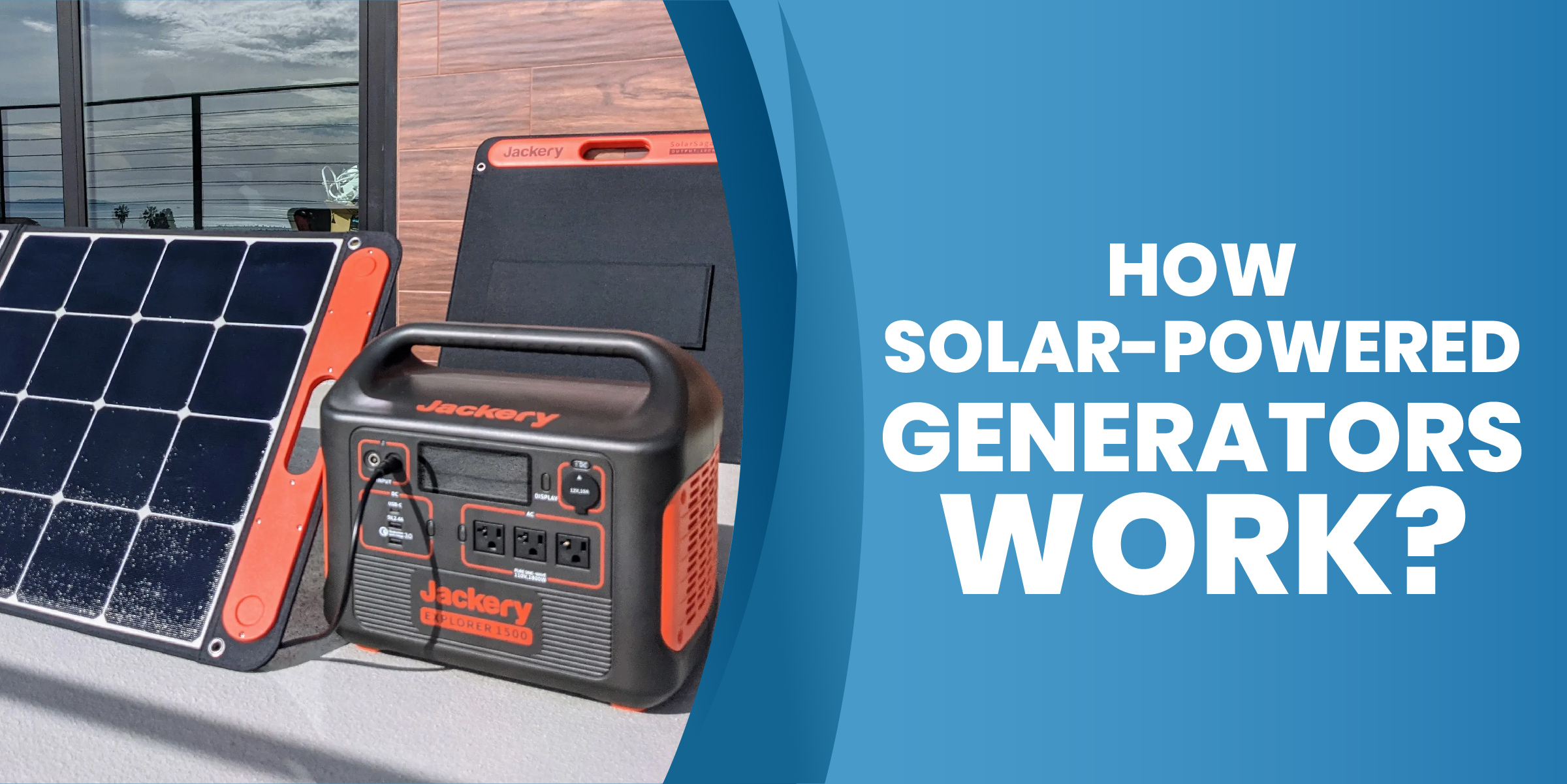 4 Best Solar Powered Generators [Updated for 2023]