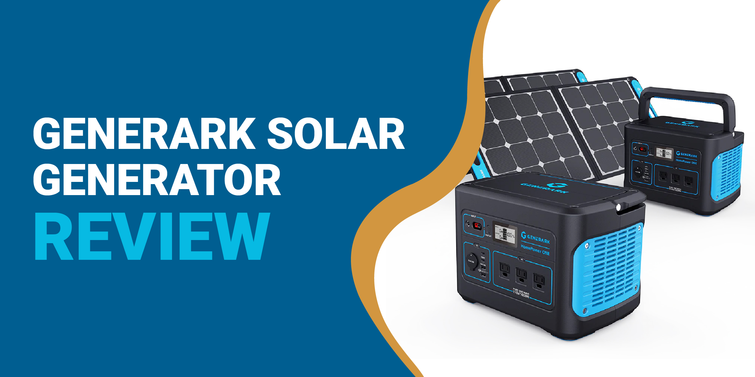 Generark Solar Generator Review Attics And More