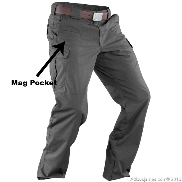 From 5 to 11 The skinny on the 5.11 STRYKE™ PANTS Atticus James