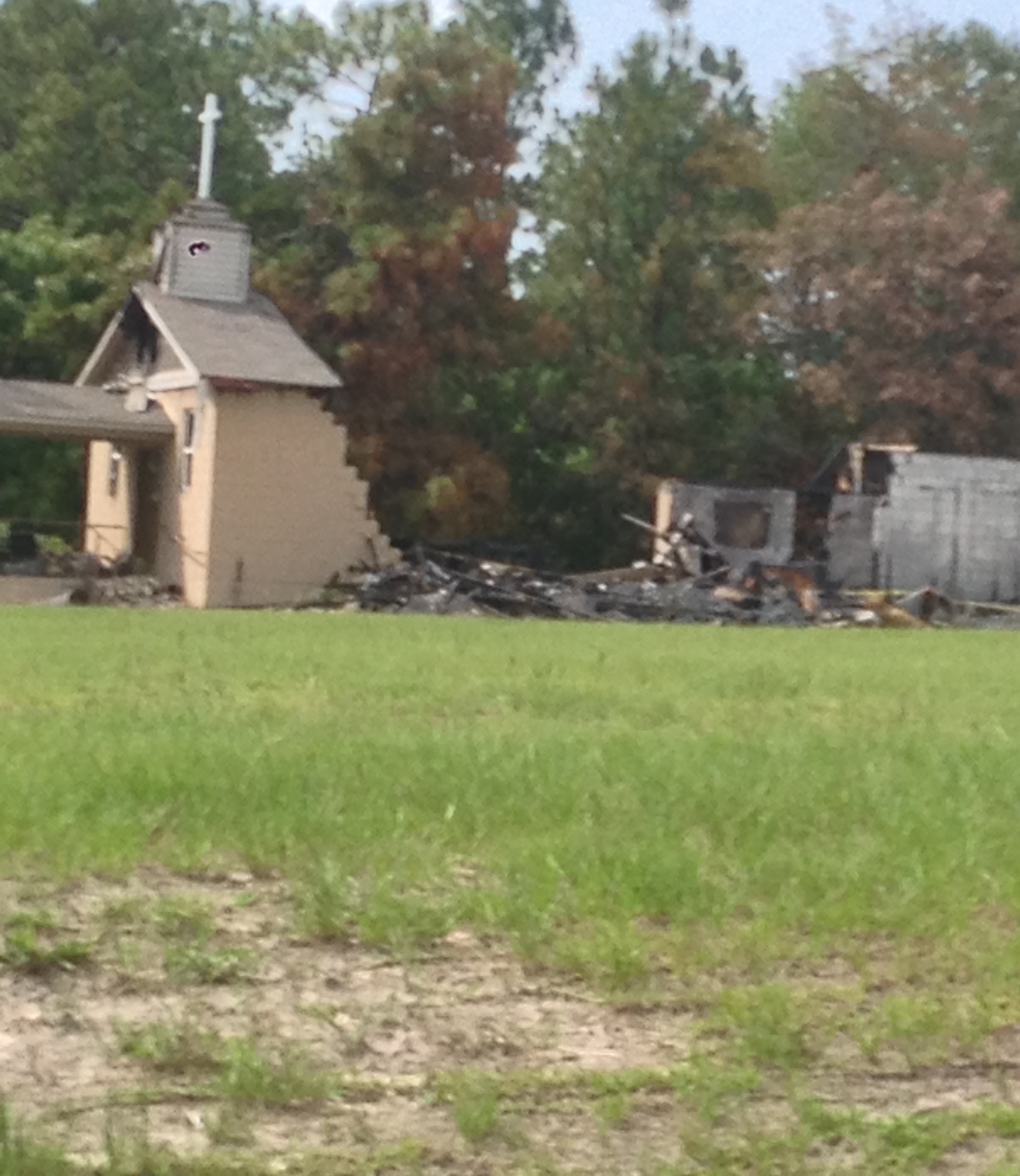 A Pilgrimage to America’s Burnt Churches Atticus Review