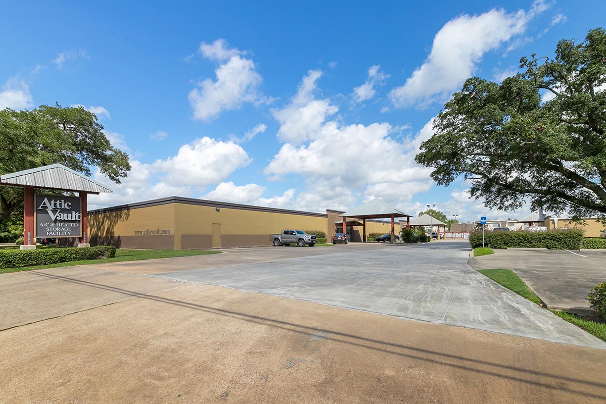 Attic Vault Quality Storage Space in Lake Charles, LA