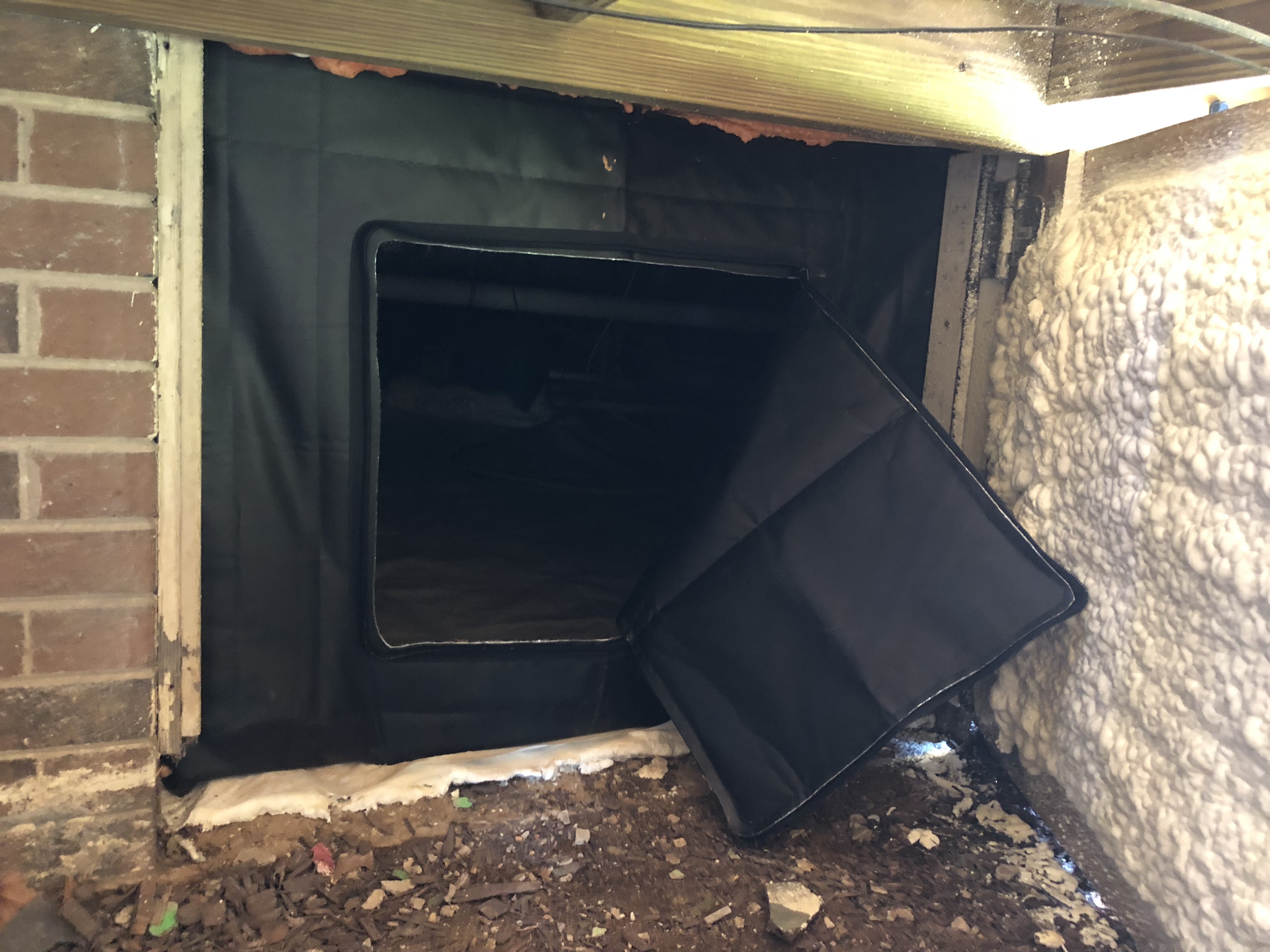 Crawl Space Zipper Crawl Space Access Cover Attic Zipper