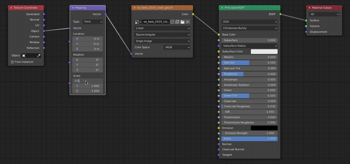 Using Environment Textures in Blender 2.91