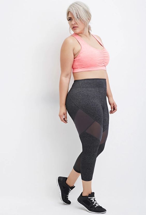 Flattering Workout Clothes For Plus Size Attire Plus Size