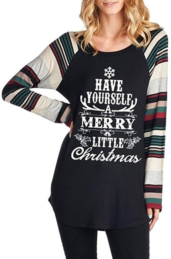 Plus Size Christmas Shirts, Tops, TShirts for Women Attire Plus Size