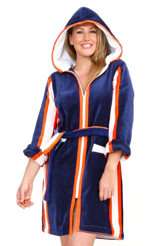 Plus Size Hooded Robes for Women Attire Plus Size