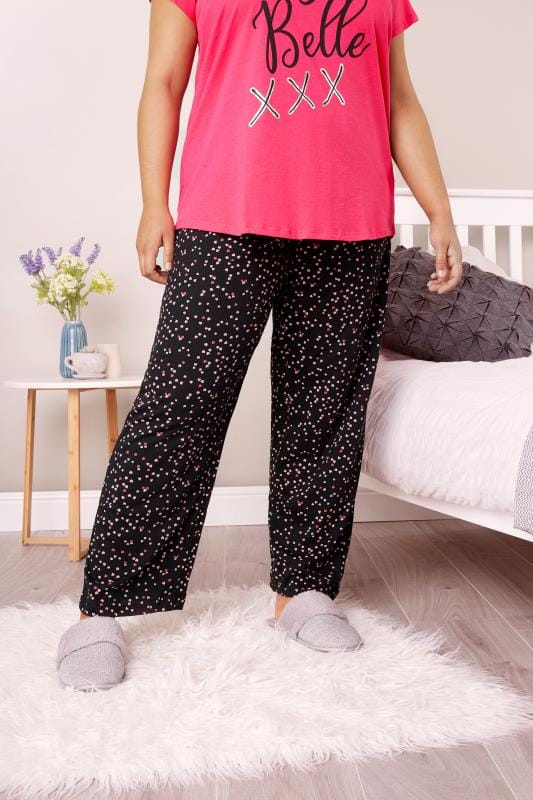 Plus Size Valentines Day Pajamas Attire Plus Size