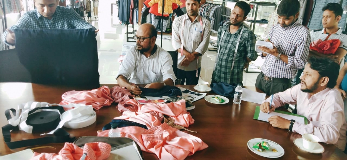 An Apparel Industry in Bangladesh Attire Source