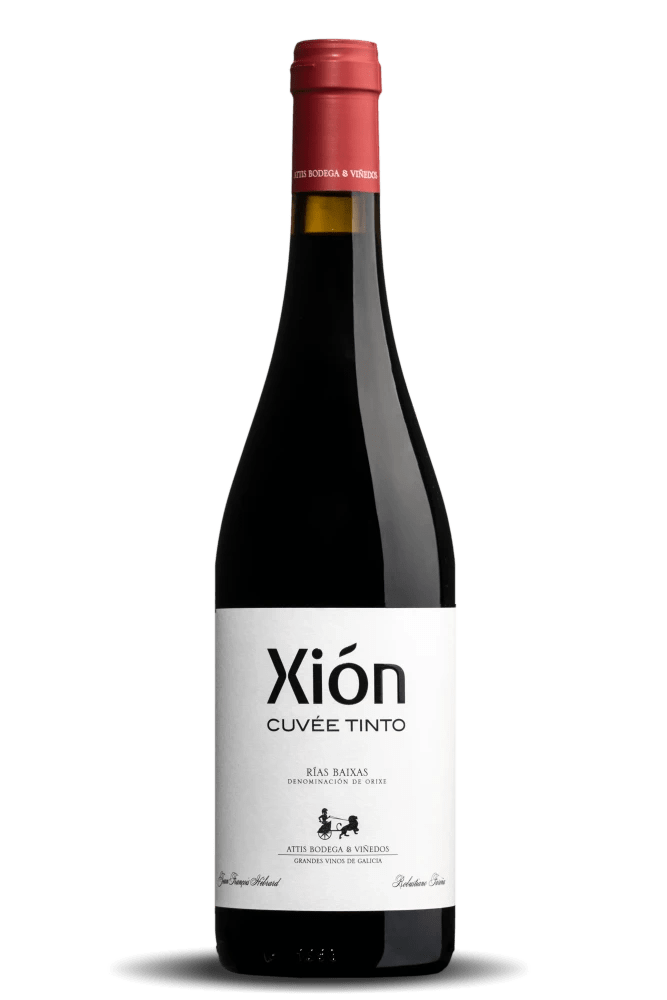 Xión Cuvee Tinto. Coupage variedades autóctonas D.O. Rías Baixas (Val