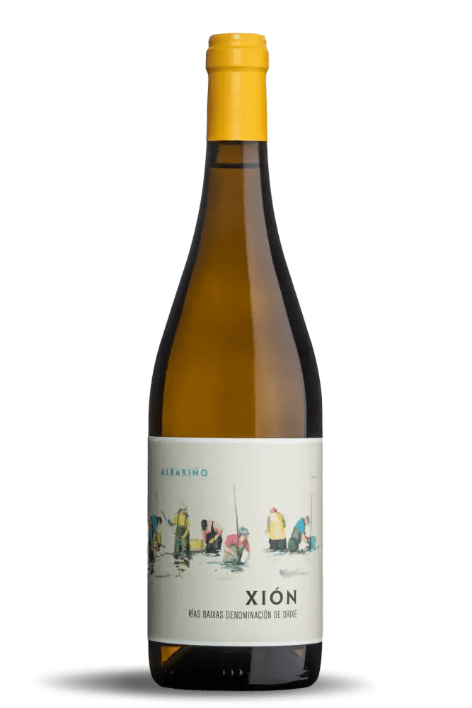 Genio y Figura. Albarino wine from Rías Baixas Region.
