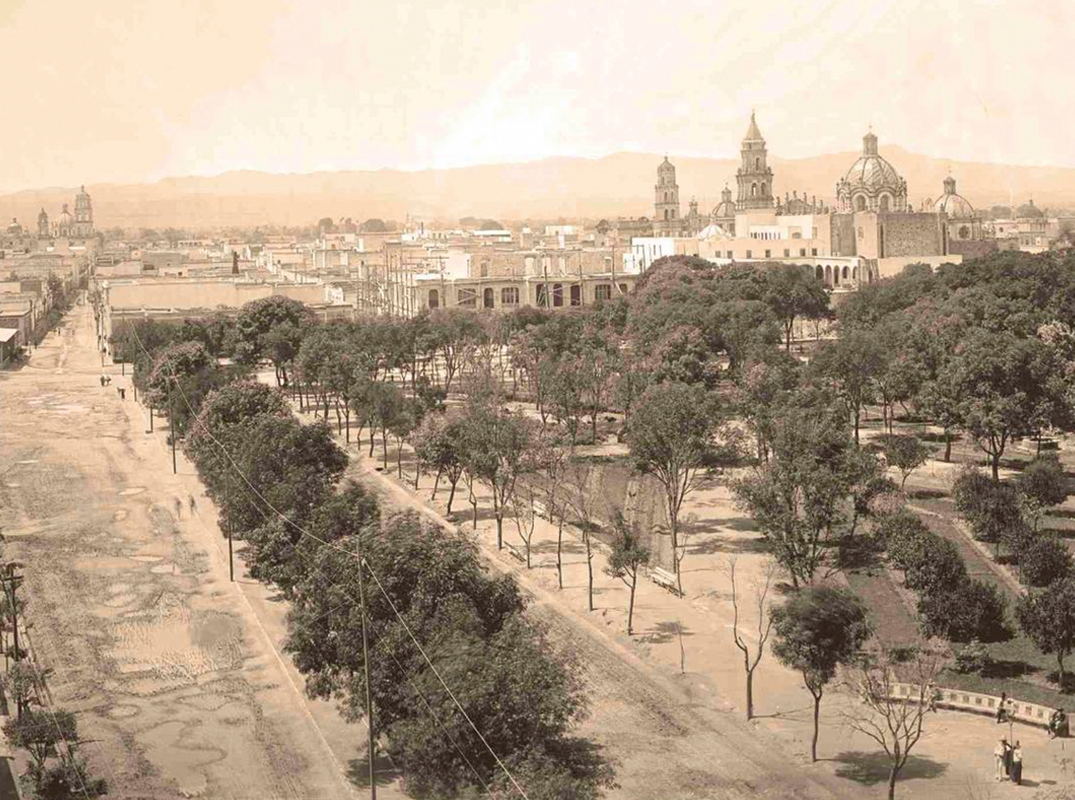 Connecting a State The History of railroads in San Luis Potosí