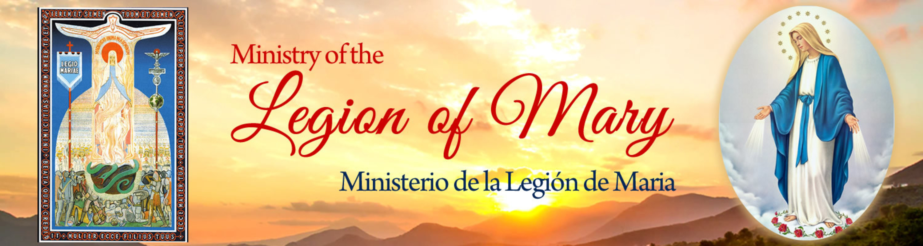 Legion of Mary The Roman Catholic Parish of St. John the Evangelist