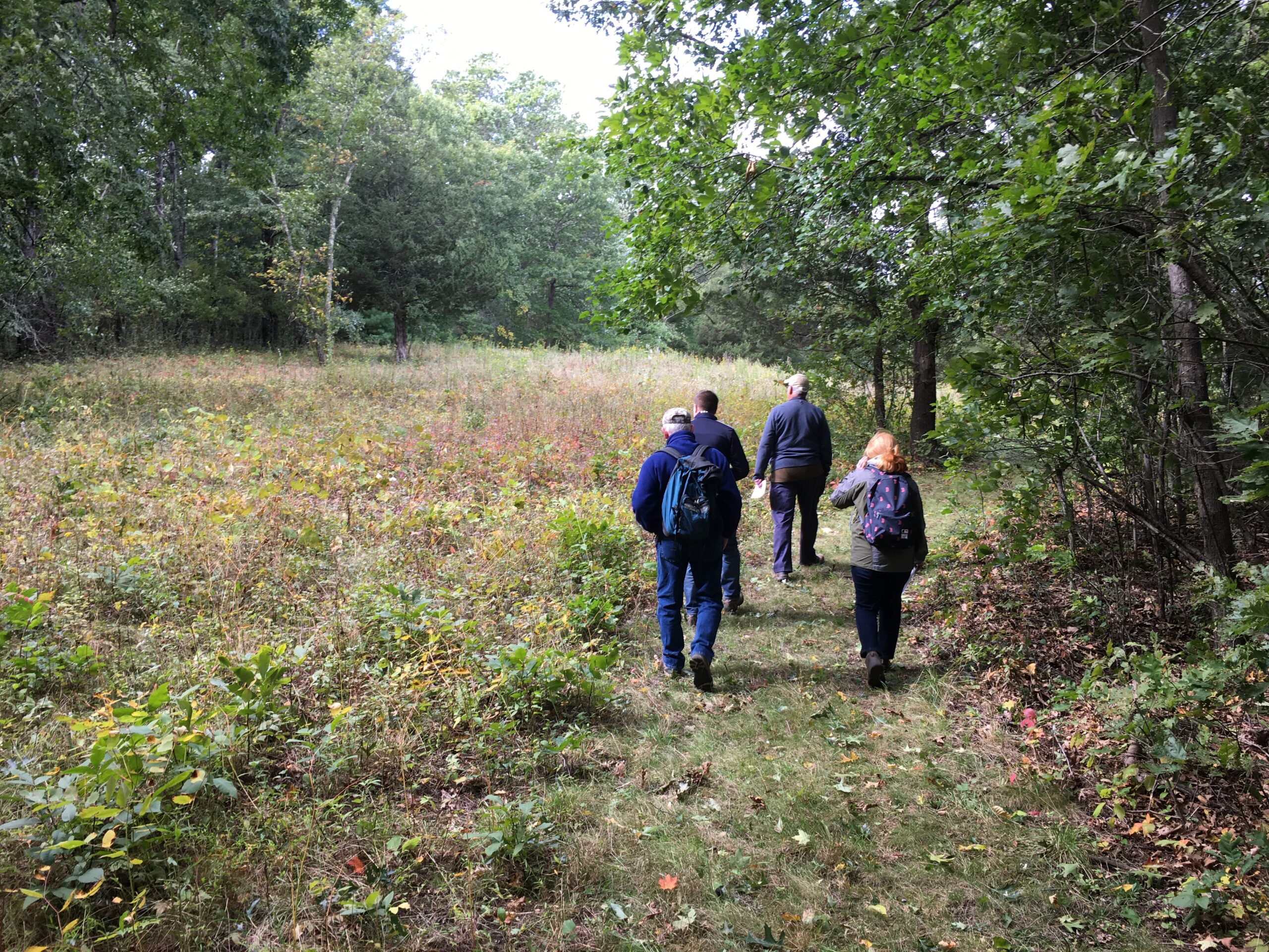 Attleboro Land Trust Take a walk in our woods!
