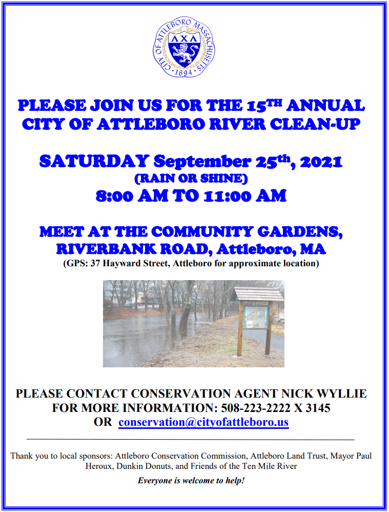 WATERSHEDS Attleboro Land Trust