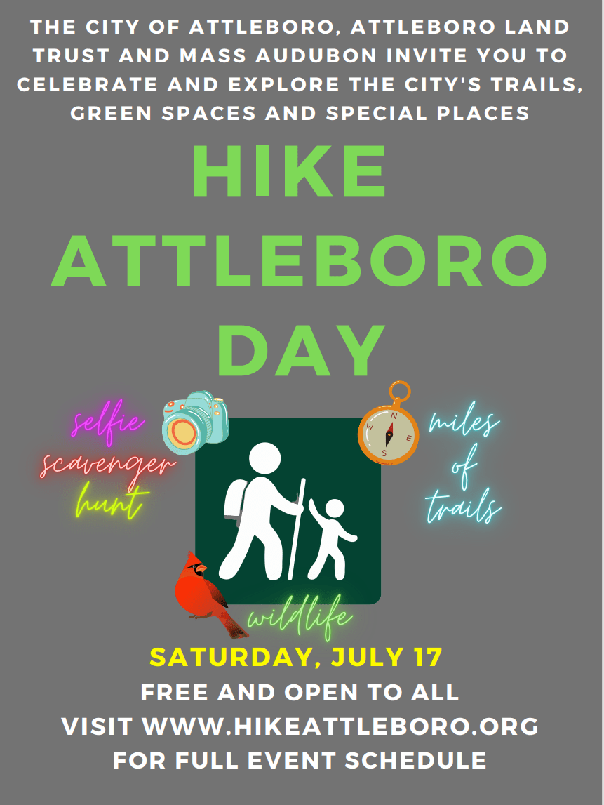 Announcing Hike Attleboro Day Attleboro Land Trust