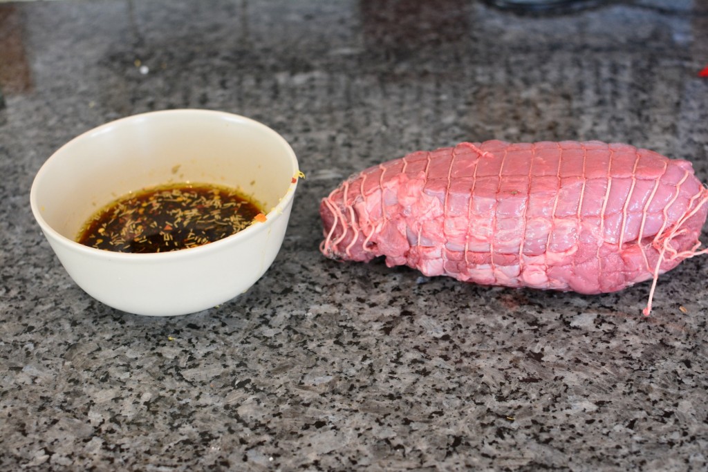 Rosastekt kalvstek provencale i Crock Pot, recept kalvstek