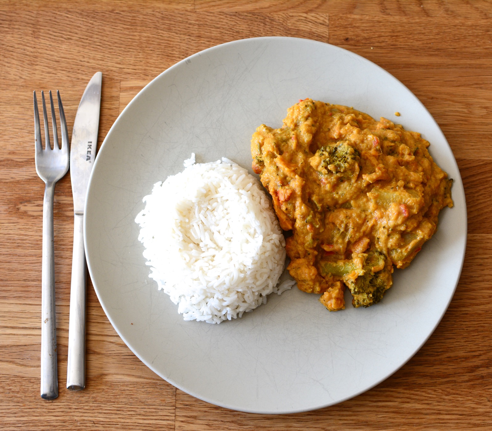 Vegansk Massaman Curry i Crock Pot, recept massaman curry i Crock Pot