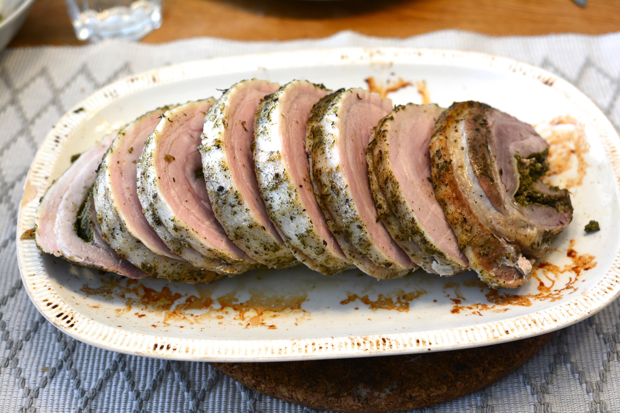 Underbart mör och saftig porchetta i Crock Pot, recept porchetta crock pot