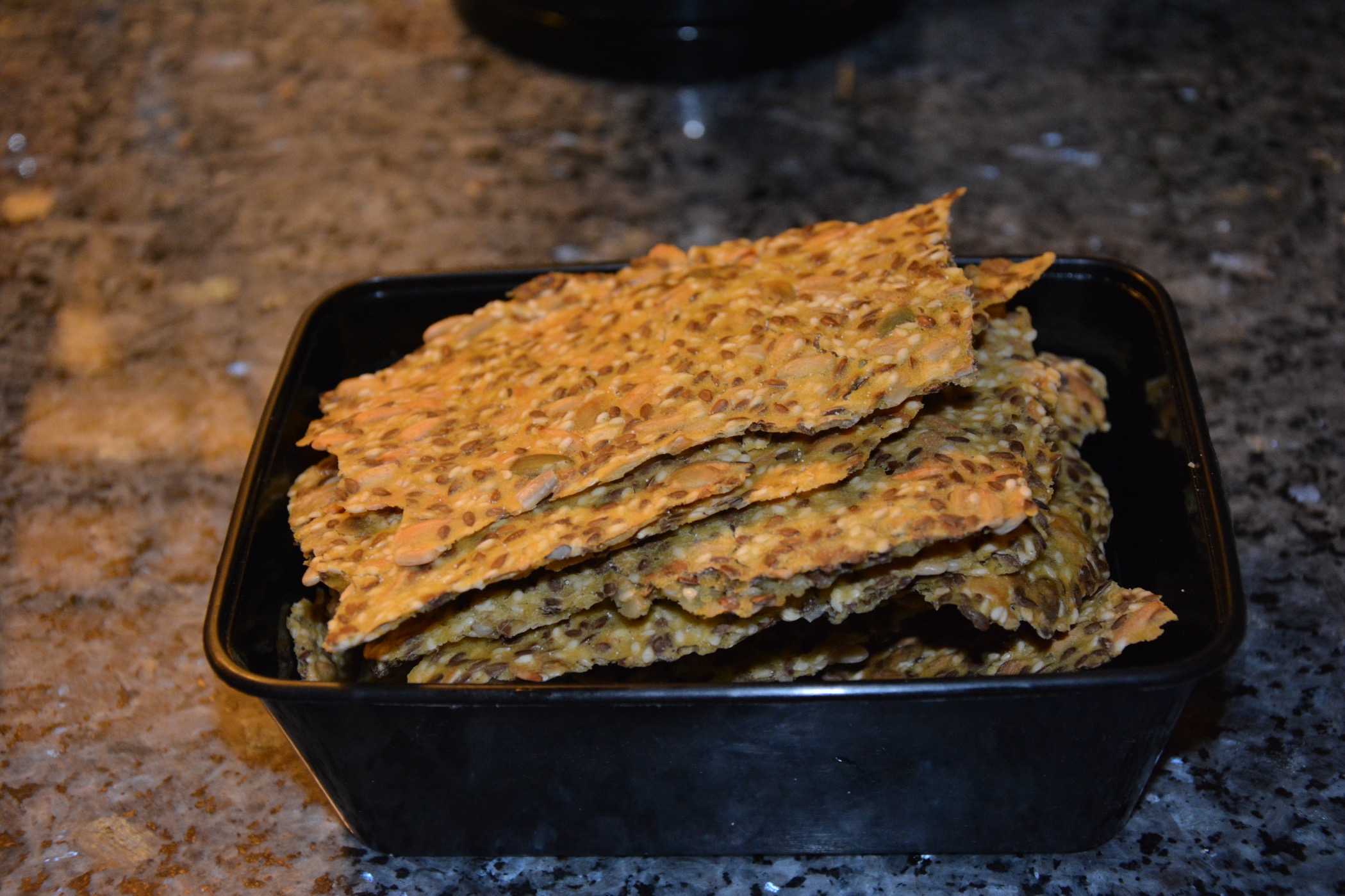 Gott Nyttigt Och Glutenfritt Fröknäcke - Leva Sunt