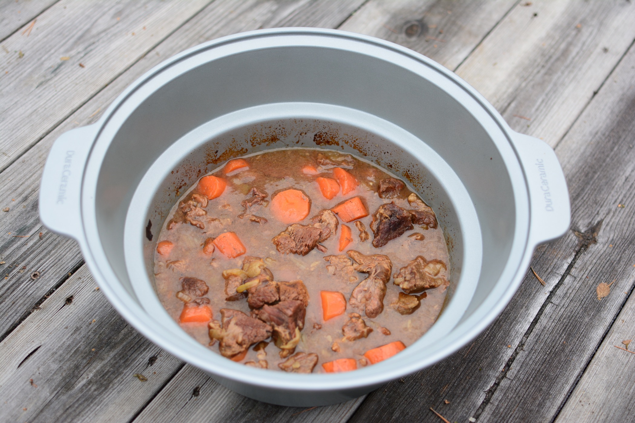Morbergs kalops i CrockPot, recept kalops i CrockPot