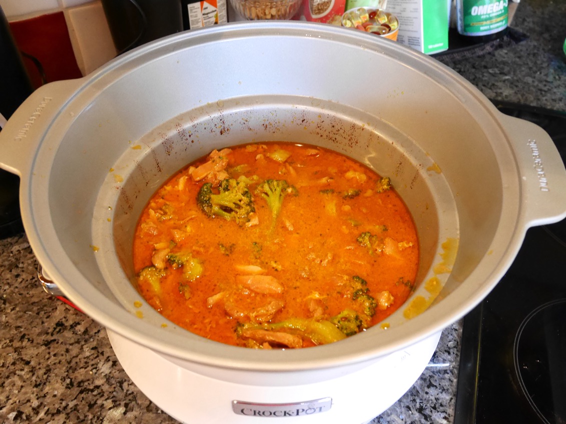 Massaman curry i CrockPot, recept massaman curry, recept crockpot