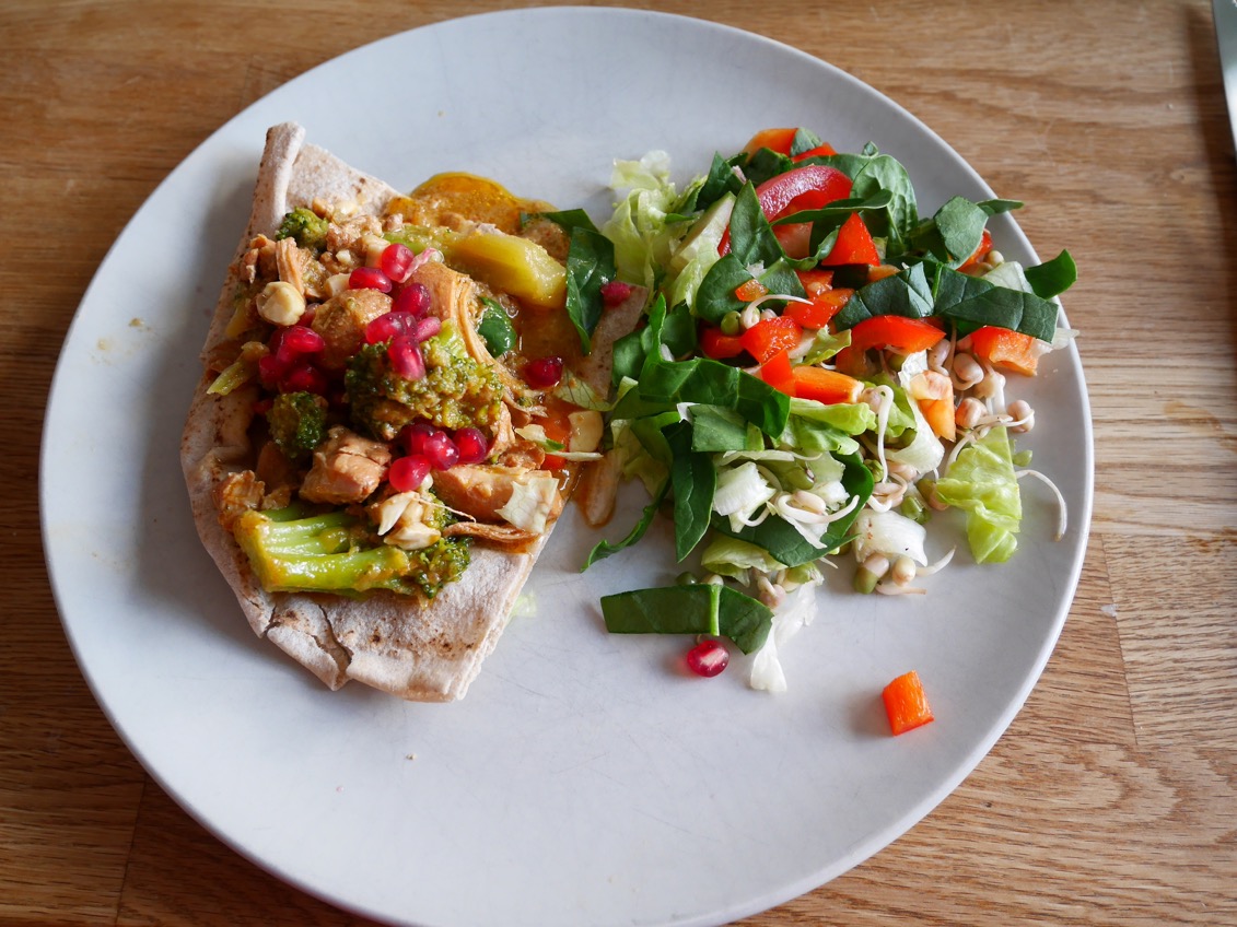 Massaman curry i CrockPot, recept massaman curry, recept crockpot