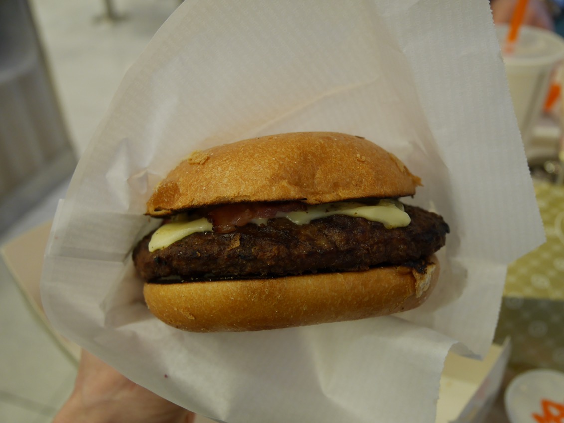 Grand Deluxe Umami på Max, Ny hamburgare på Max, Umami