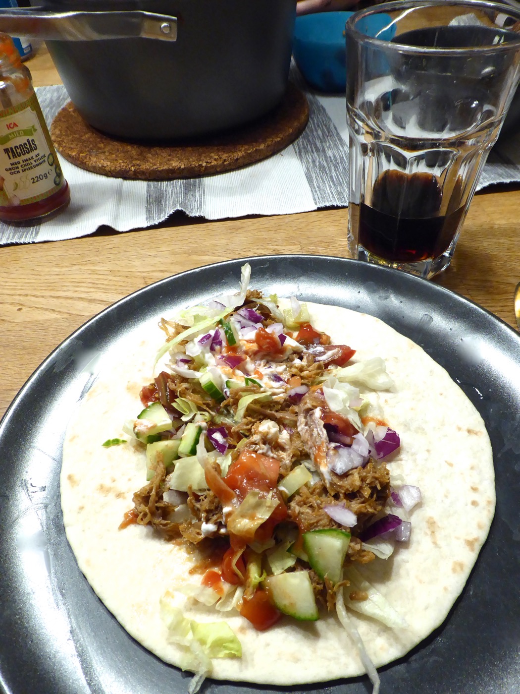 Pulled pork i Crockpot Turbo Express Leva sunt